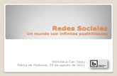 Charla Redes Sociales Mallorca