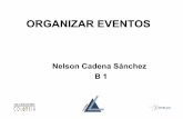 Organizar eventos   service & service - b 1