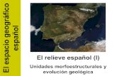 Geo 01 B. El espacio geográfico español. Relieve 1 Um Y EvolucióN