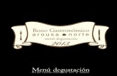 Catálogo Gastronómico demo 2013