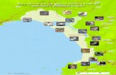 Mapa de aves de la Ría de Arousa