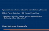 Intercambio educativo Galicia  Canarias