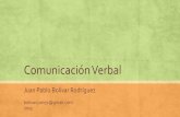 Comunicación verbal (Gestión de Servicio al Cliente)