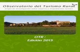 60  Observatorio del turismo rural españa estudio viajeros y alojamientos rurales españa  by  escapada  rural 2013
