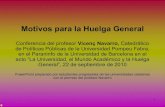 Motivos para la huelga general - Vicenç Navarro
