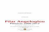 Exposición Pilar Angeloglou Pinturas 2000-2012 Sala Municipal de Exposiciones del Teatro Calderón Ocio y Rutas Valladolid