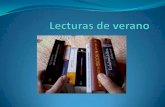 Lecturas de verano Biblioteca Campus Segovia