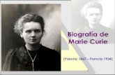 Biografia Marie Curie