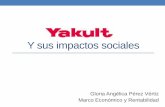 Yakult y sus impactos sociales