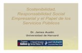 Sostenibilidad, Responsabilidad Social Empresarial y el Papel de los Servicios Públicos y TIC
