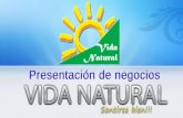 Presentacion de negocios de Vida Natural Argentina