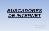 Buscadores de internet- Sergio Llorente y Daniel Galdeano