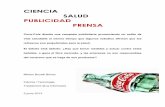 Publicidad de Coca-Cola y vida sana