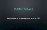 Romanticismo en literatura