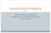 Operación cesarea