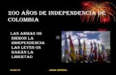 200 años de independencia de colombia