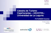 Cátedra de Turismo CajaCanarias – Ashotel- Universidad de La Laguna