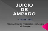 ALGUNAS FIGURAS PROCESALES EN EL JUICIO DE AMPARO
