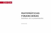 Matemáticas financieras por Òscar Elvira
