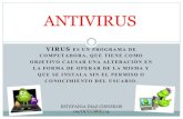 antivirus y tipos de virus
