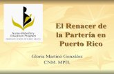 Historia de la Parteria en Puerto Rico