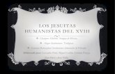 Los Jesuitas Humanistas del siglo XVIII
