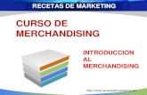 Curso Merchandising Modulo 1