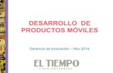 008c - Mobile Day Colombia - ecommerce goes mobile - Oscar Jaimes - El Tiempo