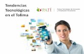 Tendencias TIC en el Tolima
