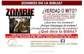 Zombie apocalipsis y la biblia   verdad o mito?