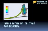 Simulacion de fluidos solidworks - Aspiración industrial