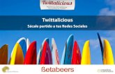 Twittalicious - Organiza tus Redes Sociales