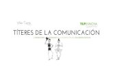 «Títeres de la comunicación», mi conferencia en TLP Media (TLP Tenerife)