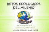 Retos ecologicos del milenio