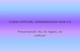 Curso virtual herramientas web 2