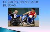 El rugby en silla de ruedas