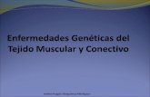 Enfermedades Genéticas del Músculo y del Colágeno