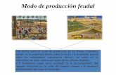 Modo de producción feudal exp