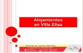 Alojamientos  de #VillaElisa en imágenes