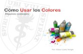 Como usar los colores en una presentacion oral