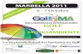 Programa VIII Jornadas Golf y Medio Ambiente Marbella 2011