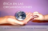 Ética en las Organizaciones y la Responsabilidad Social Empresaria