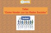 Taller "Como Vender con las Redes Sociales"