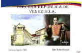 Las cinco República de Venezuela