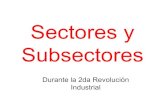 Sectores Y Subsectores. Mateo Abad