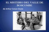 El misterio del valle de boscombe cuento de Arthur Conan Doyle (cuestionario)