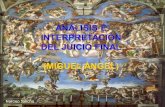 Análisis del juicio final de Miguel Ángel