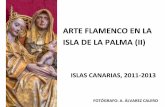 Arte flamenco en la Isla de la Palma ((ii)