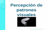 percepcion de patrones visuales