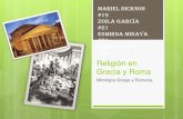Religion en grecia y roma